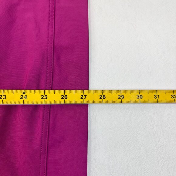 $150 NWOT Redvanly Mens Golf Fallon Quarter Zip in Bordeaux Long Sleeves Size L - Picture 13 of 14